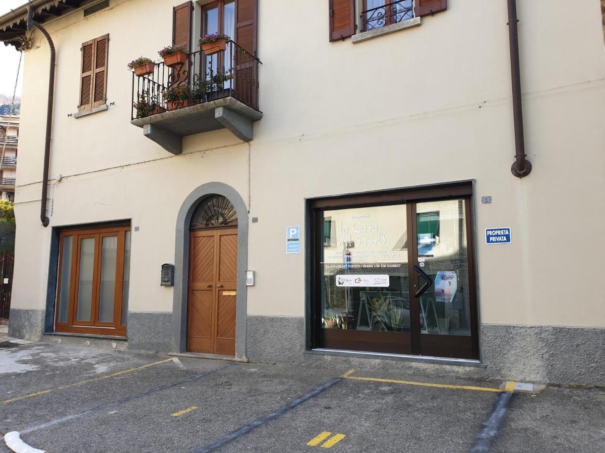 La Casa Sul Sasso In Town Serviced Accommodations Dervio Luaran gambar